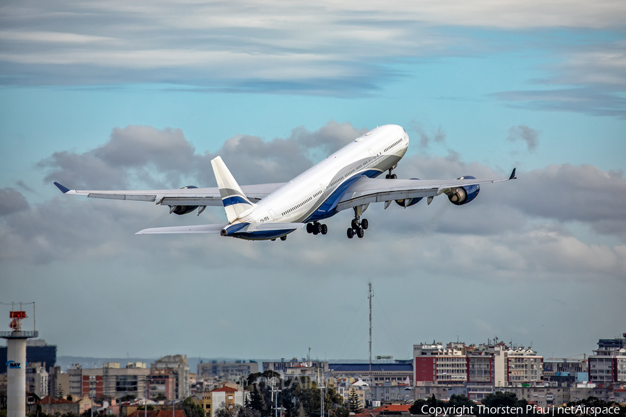 Hi Fly Airbus A340-542 (CS-TFX) | Photo 368529