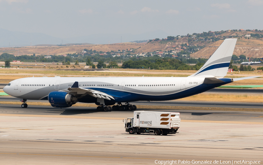 Hi Fly Airbus A340-542 (CS-TFX) | Photo 339463