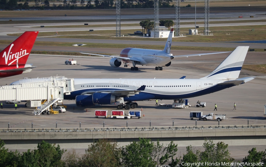 Hi Fly Airbus A340-542 (CS-TFX) | Photo 569958