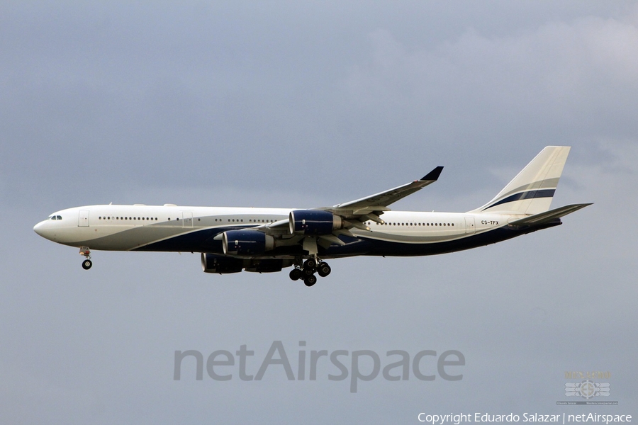 Hi Fly Airbus A340-542 (CS-TFX) | Photo 334434