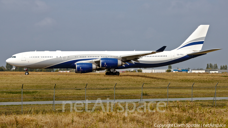 Hi Fly Airbus A340-542 (CS-TFX) | Photo 337321