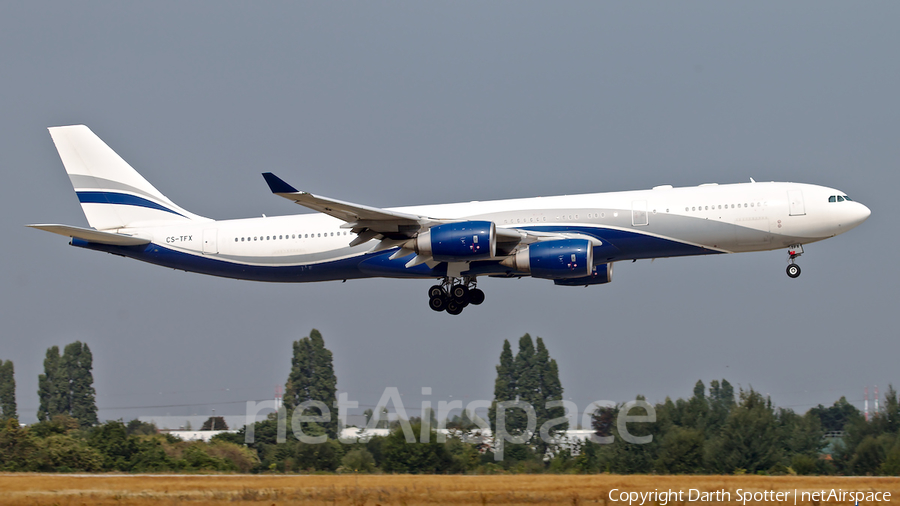 Hi Fly Airbus A340-542 (CS-TFX) | Photo 337324