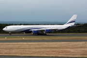 Hi Fly Airbus A340-542 (CS-TFX) at  Paderborn - Lippstadt, Germany