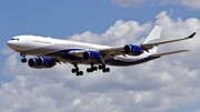 Hi Fly Airbus A340-542 (CS-TFX) at  Palma De Mallorca - Son San Juan, Spain