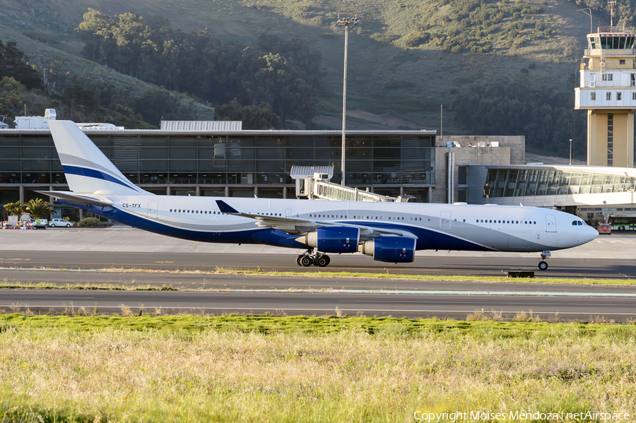 Hi Fly Airbus A340-542 (CS-TFX) | Photo 112432