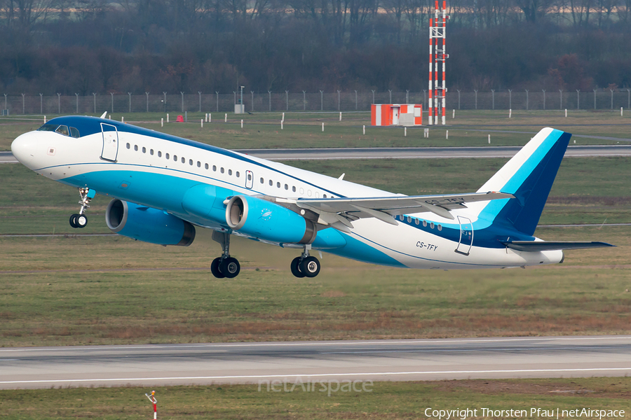 Masterjet Aviação Executiva Airbus A320-232 (CS-TFY) | Photo 99659