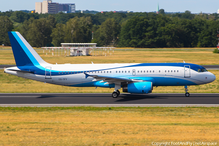 Masterjet Aviação Executiva Airbus A320-232 (CS-TFY) | Photo 148062