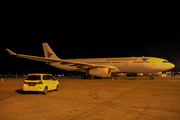 Hi Fly Airbus A330-243 (CS-TFZ) at  Syamsudin Noor International, Indonesia