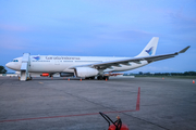 Hi Fly Airbus A330-243 (CS-TFZ) at  Syamsudin Noor International, Indonesia