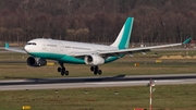 Hi Fly Airbus A330-243 (CS-TFZ) at  Dusseldorf - International, Germany