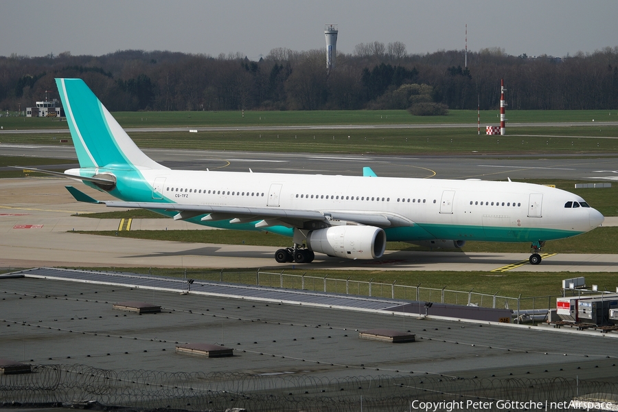 Hi Fly Airbus A330-243 (CS-TFZ) | Photo 103917