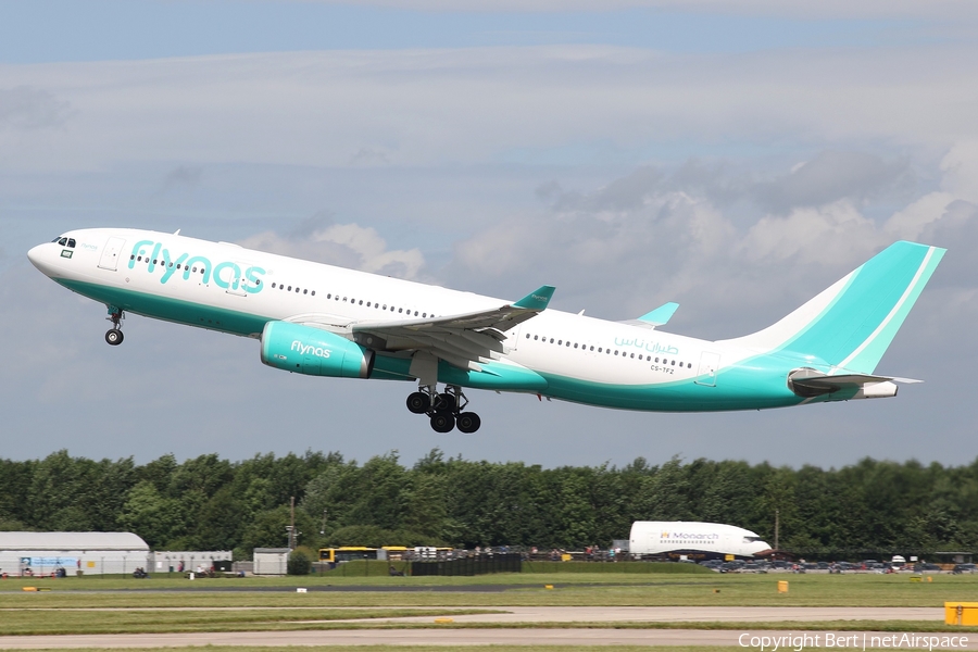 Hi Fly Airbus A330-243 (CS-TFZ) | Photo 54429