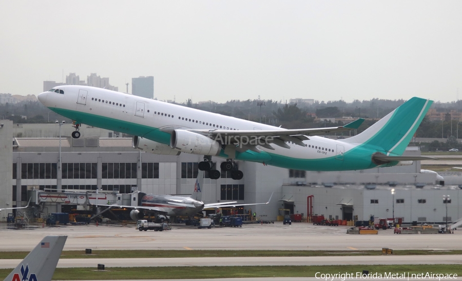 Hi Fly Airbus A330-243 (CS-TFZ) | Photo 306924