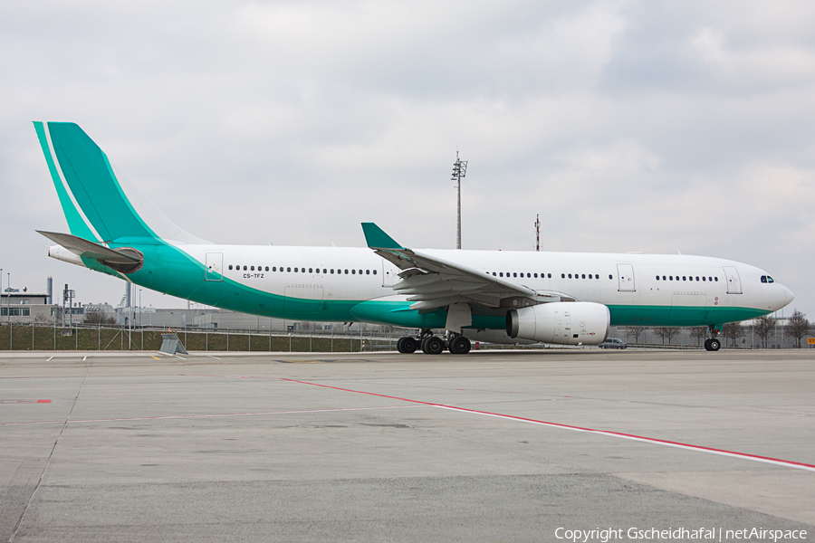 Hi Fly Airbus A330-243 (CS-TFZ) | Photo 170614