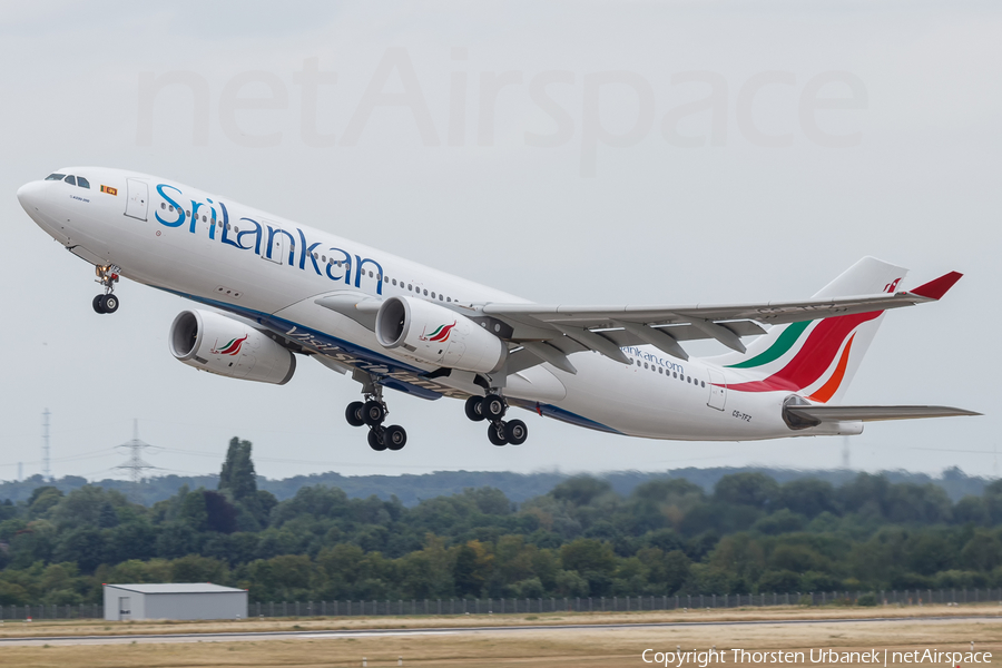 SriLankan Airlines Airbus A330-243 (CS-TFZ) | Photo 170962