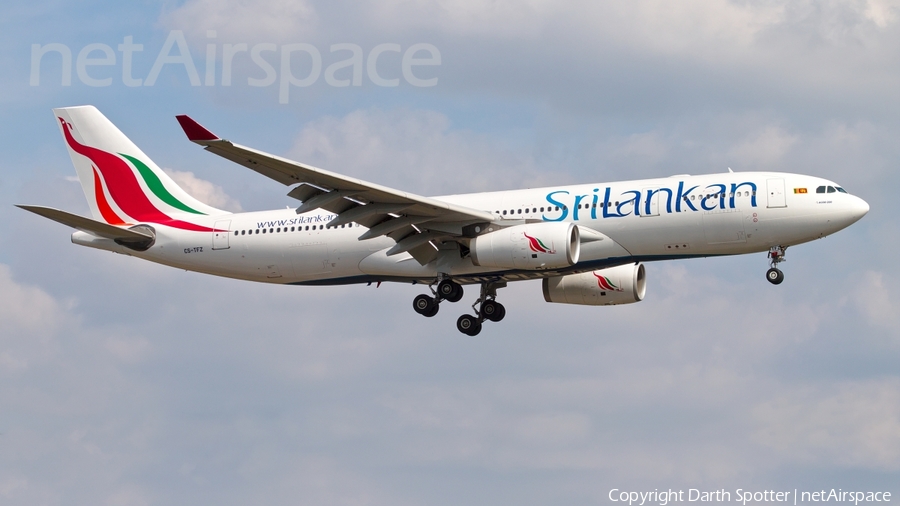 SriLankan Airlines Airbus A330-243 (CS-TFZ) | Photo 171324