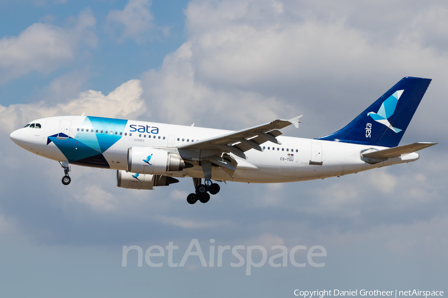 SATA Air Acores Airbus A310-304 (CS-TGU) | Photo 186876