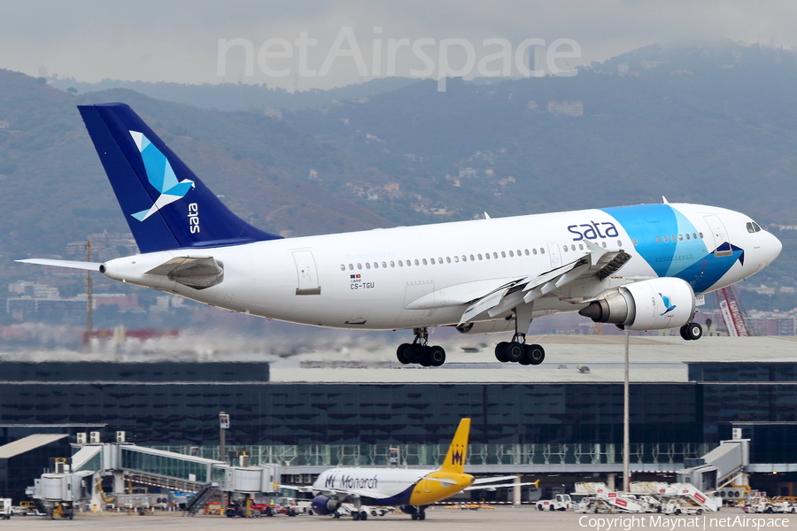 SATA Air Acores Airbus A310-304 (CS-TGU) | Photo 218289