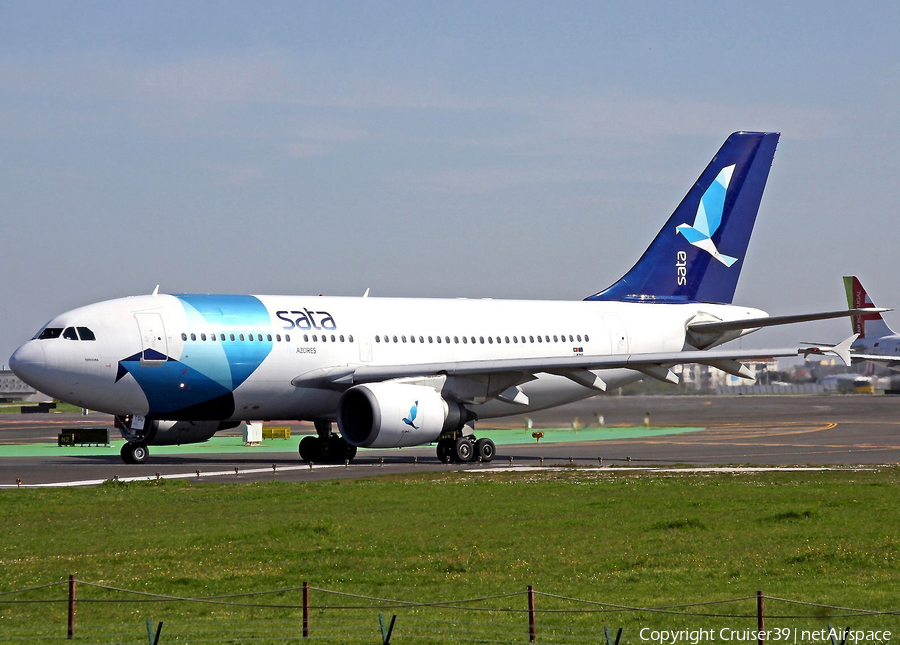 SATA Air Acores Airbus A310-304 (CS-TGU) | Photo 203583