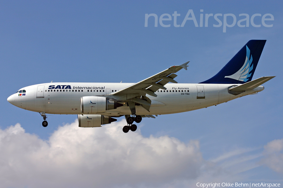 SATA Air Acores Airbus A310-304 (CS-TGU) | Photo 72390
