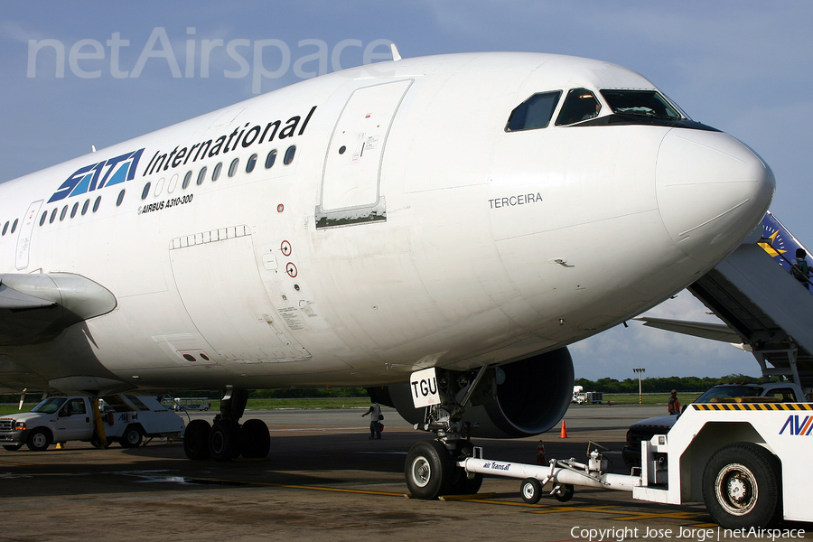SATA Air Acores Airbus A310-304 (CS-TGU) | Photo 445819