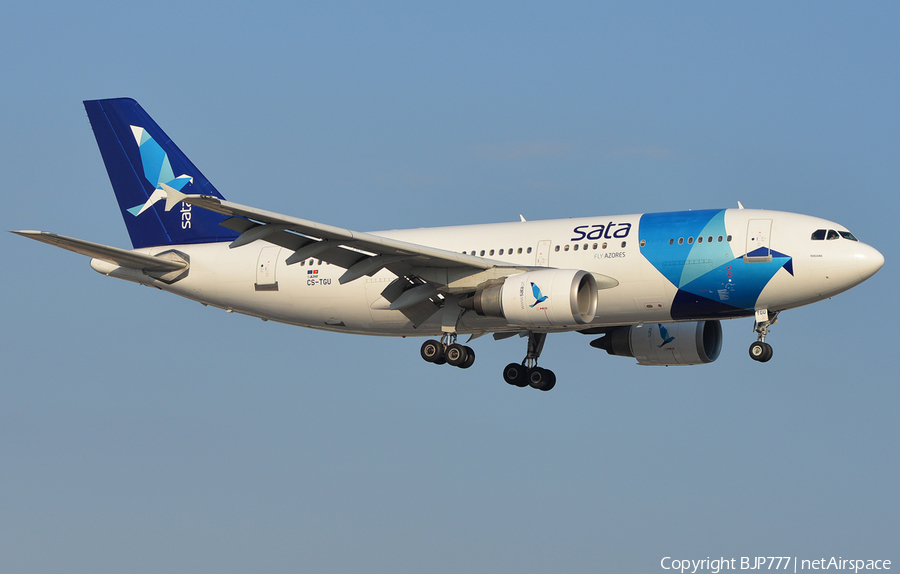 SATA Air Acores Airbus A310-304 (CS-TGU) | Photo 190879