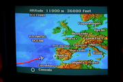 SATA Air Acores Airbus A310-304 (CS-TGU) at  In Flight, (International Airspace)