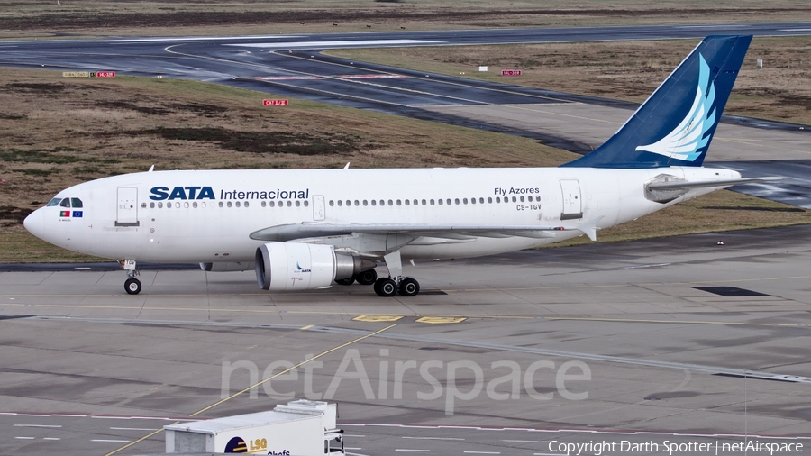 SATA Air Acores Airbus A310-304 (CS-TGV) | Photo 183880