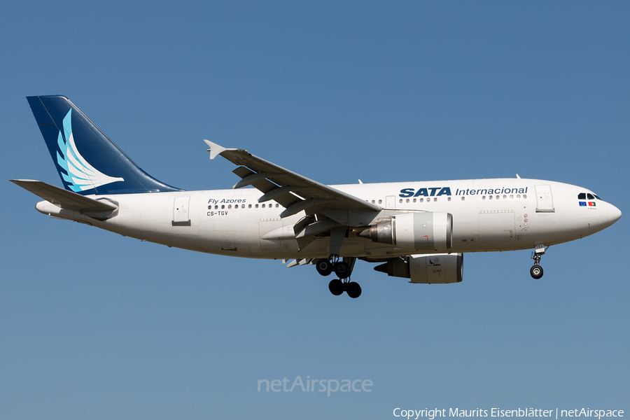 SATA Air Acores Airbus A310-304 (CS-TGV) | Photo 158095