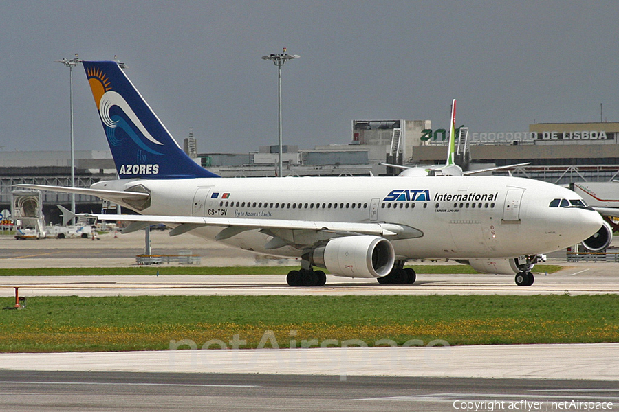SATA Air Acores Airbus A310-304 (CS-TGV) | Photo 327131