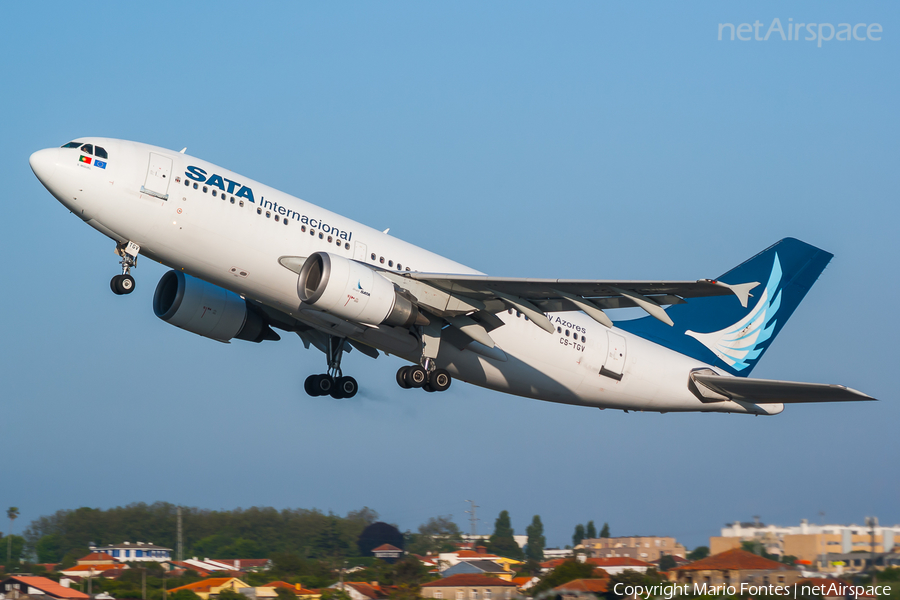 SATA Air Acores Airbus A310-304 (CS-TGV) | Photo 110411