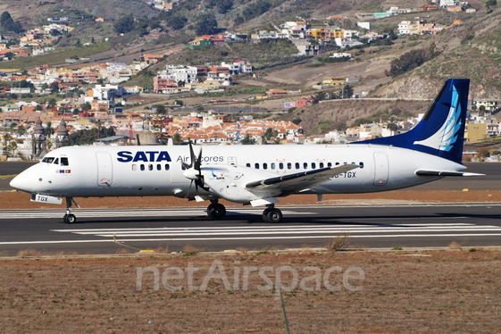 SATA Air Acores BAe Systems ATP (CS-TGX) at  Tenerife Norte - Los Rodeos, Spain