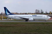 SATA International Boeing 737-43Q (CS-TGZ) at  Frankfurt am Main, Germany