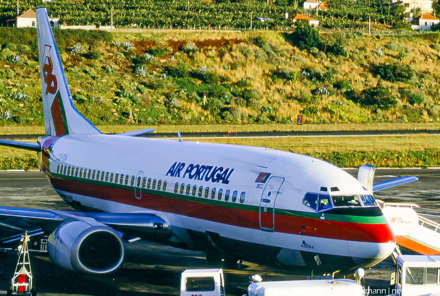 TAP Air Portugal Boeing 737-382 (CS-TIA) | Photo 469144