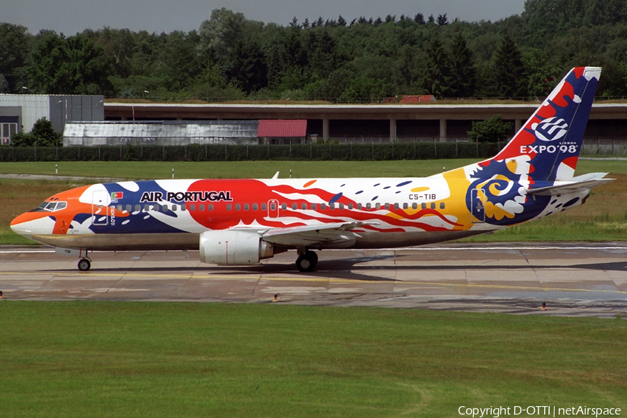 TAP Air Portugal Boeing 737-382 (CS-TIB) | Photo 241244