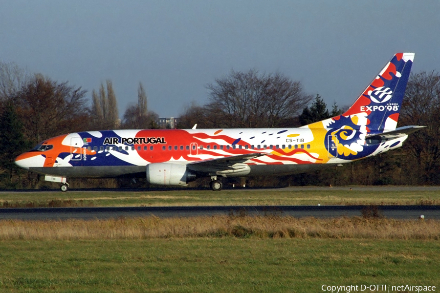 TAP Air Portugal Boeing 737-382 (CS-TIB) | Photo 286692