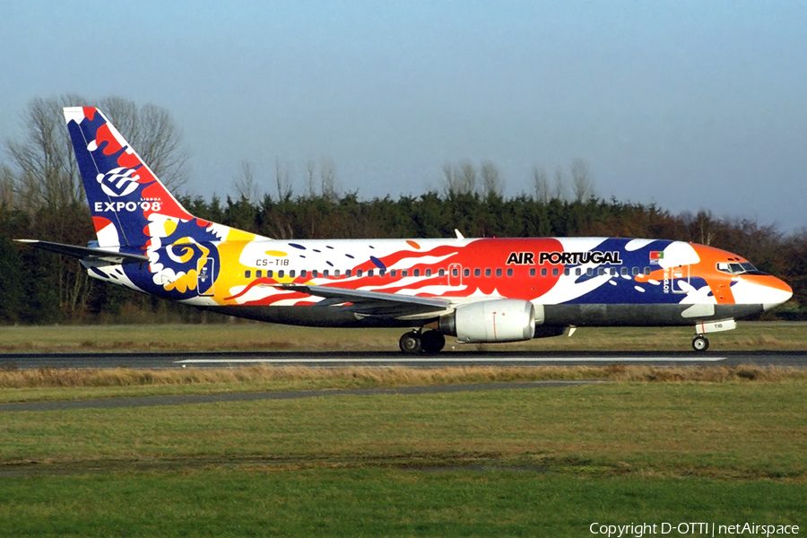 TAP Air Portugal Boeing 737-382 (CS-TIB) | Photo 286693