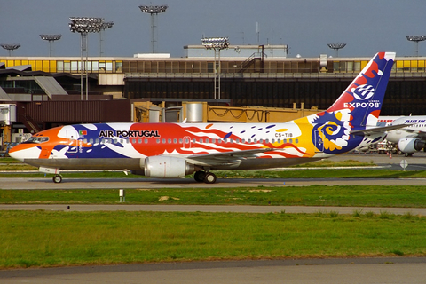 TAP Air Portugal Boeing 737-382 (CS-TIB) at  Paris - Orly, France