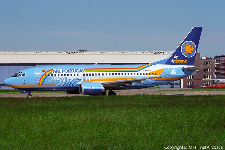 TAP Air Portugal Boeing 737-382 (CS-TIC) | Photo 234846