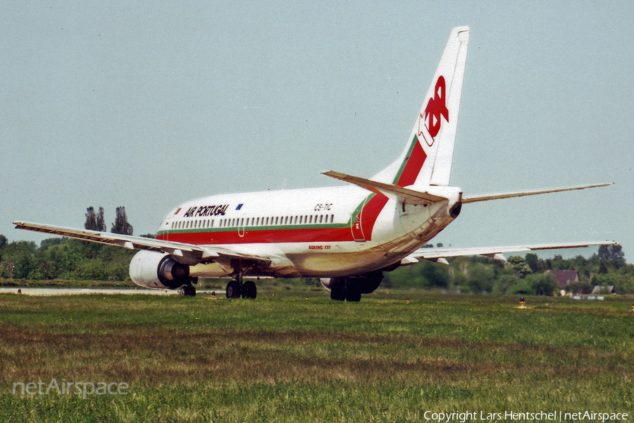 TAP Air Portugal Boeing 737-382 (CS-TIC) | Photo 411625