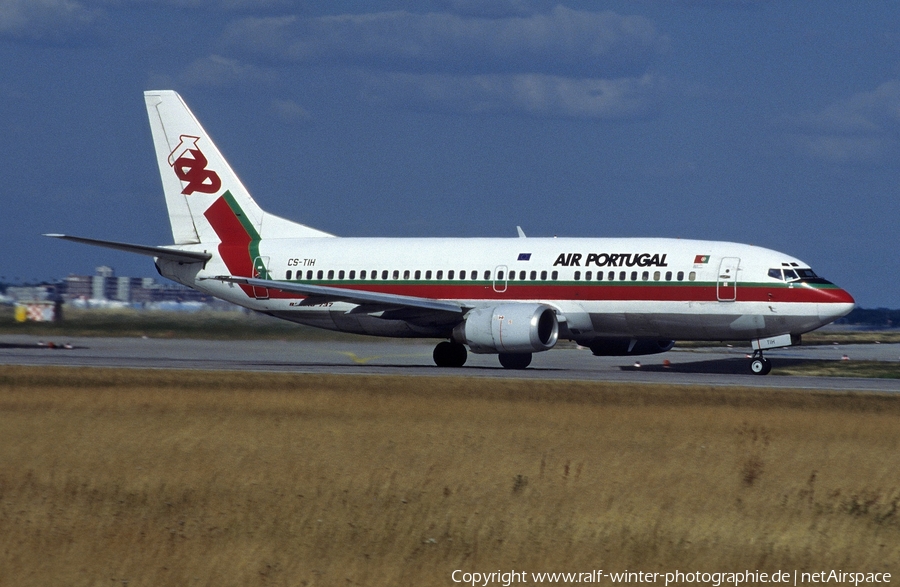 TAP Air Portugal Boeing 737-3K9 (CS-TIH) | Photo 436337