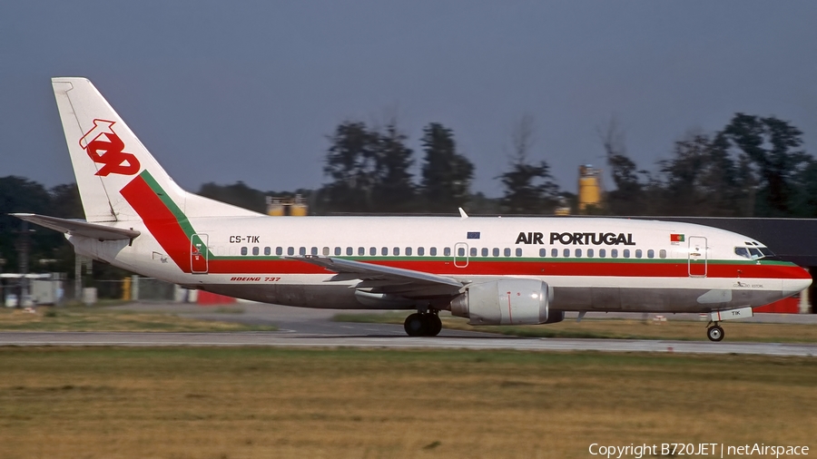 TAP Air Portugal Boeing 737-382 (CS-TIK) | Photo 32640