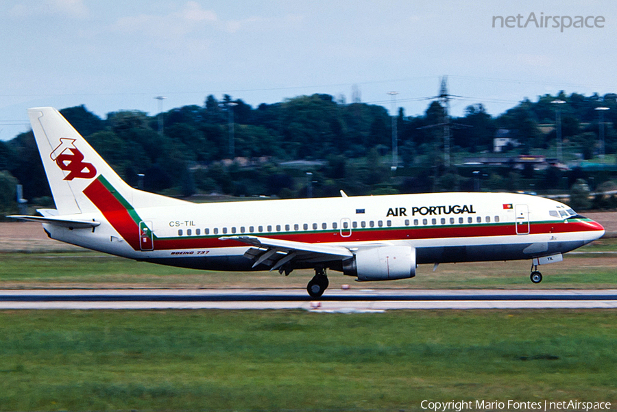 TAP Air Portugal Boeing 737-382 (CS-TIL) | Photo 89031