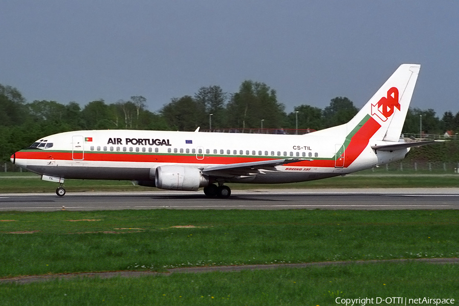 TAP Air Portugal Boeing 737-382 (CS-TIL) | Photo 190361