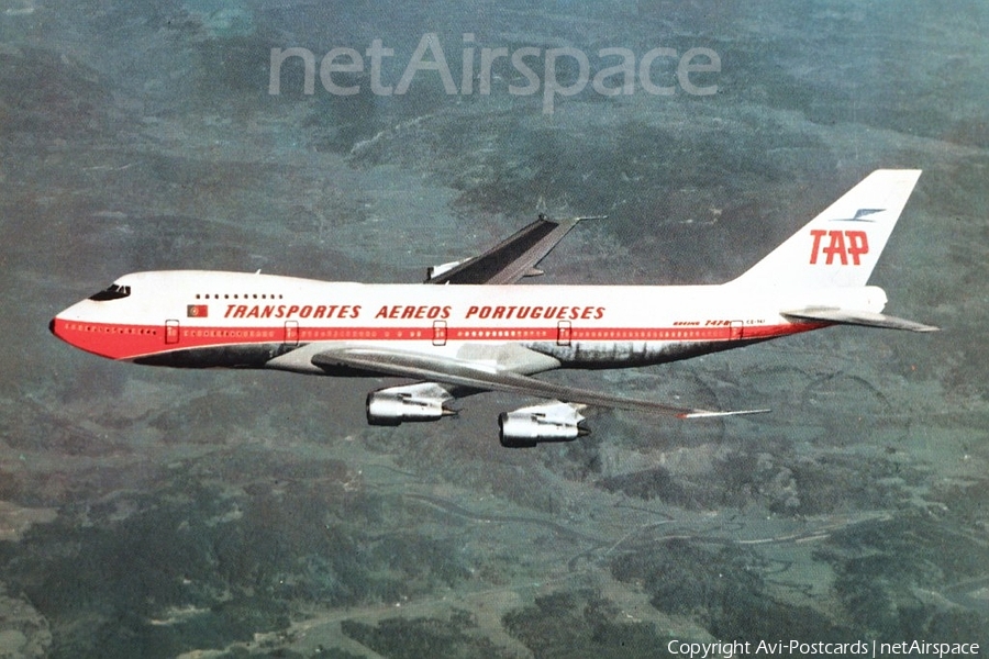 TAP Air Portugal Boeing 747-282B (CS-TJA) | Photo 69058