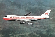 TAP Air Portugal Boeing 747-282B (CS-TJA) at  International Airspace, (International Airspace)