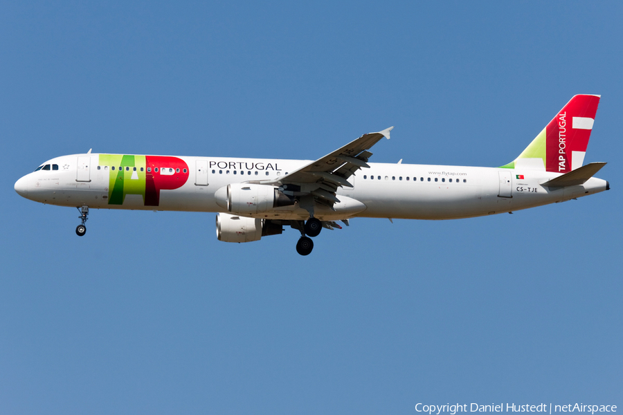 TAP Air Portugal Airbus A321-211 (CS-TJE) | Photo 502200