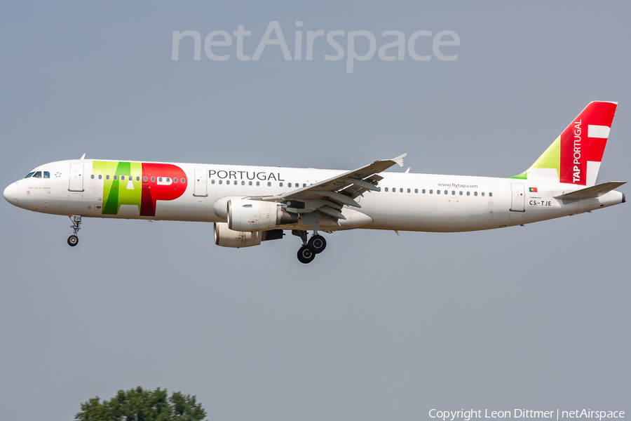 TAP Air Portugal Airbus A321-211 (CS-TJE) | Photo 258553