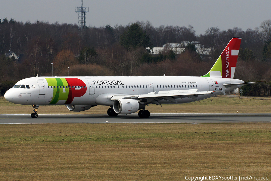 TAP Air Portugal Airbus A321-211 (CS-TJE) | Photo 278710