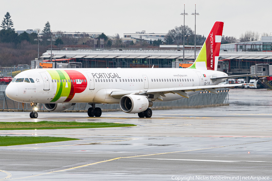 TAP Air Portugal Airbus A321-211 (CS-TJE) | Photo 370930